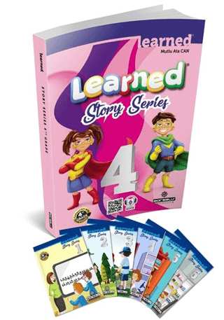 4. Sınıf Learned English Story Series Mutlu Ata Can