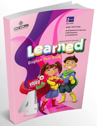 4. Sınıf Learned Super Test Book Erkan Baytar