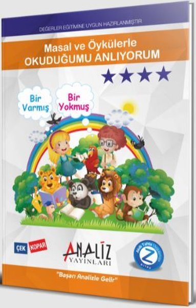 4.Sınıf Masal ve Öykülerle Okuduğumu Anlıyorum Kolektif