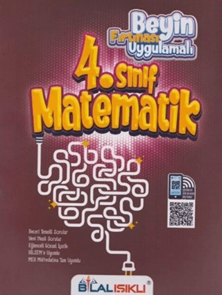 4. Sınıf Matematik Beyin Fırtınası Uygulamalı Soru Bankası Kolektif