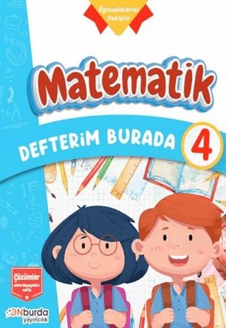 4. Sınıf Matematik Defterim Burada Kolektif