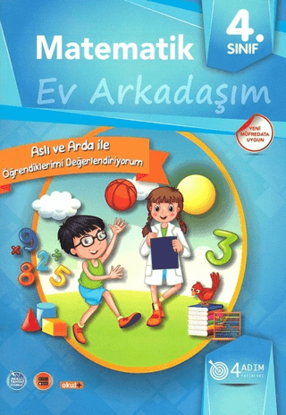 4. Sınıf Matematik - Ev Arkadaşım Özge Akbal Üstün