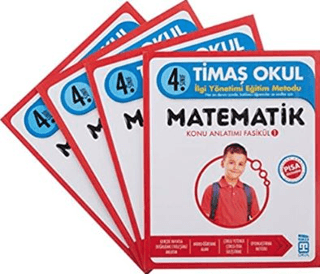 4. Sınıf Matematik Konu Anlatımı (4 Kitap Fasikül) Celal Akbaş