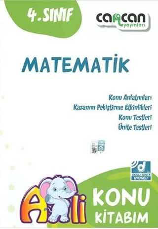 4. Sınıf Matematik Konu Kitabım Kolektif