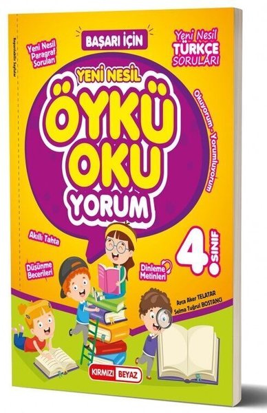 4. Sınıf Öykü OkuYorum Kolektif