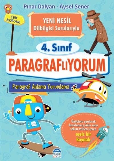 4.Sınıf - Paragraflıyorum Paragraf Anlama ve Yorumlama - Yeni Nesil Di