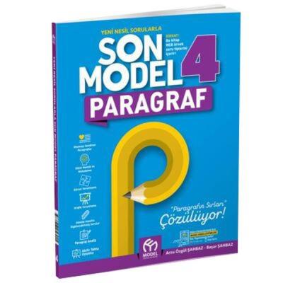 4.Sınıf Son Model Paragraf Soru Bankası Kolektif