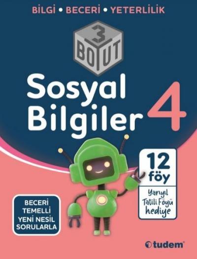 4.Sınıf Sosyal Bilgiler 3 Boyut Kolektif