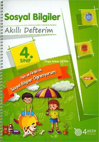 4. Sınıf Sosyal Bilgiler Akıllı Defterim Kolektif