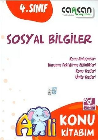 4. Sınıf Sosyal Bilgiler Konu Kitabım Kolektif