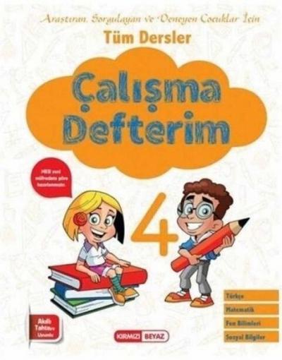 4. Sınıf Tüm Dersler Çalışma Defterim Kolektif