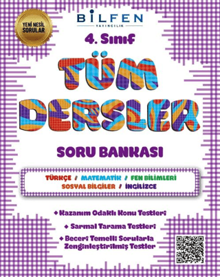 4. Sınıf Tüm Dersler Soru Bankası Kolektif