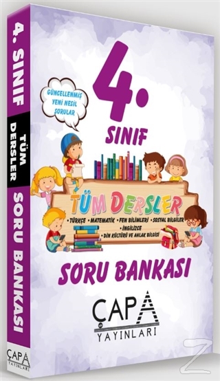 4.Sınıf Tüm Dersler Soru Bankası Kolektif