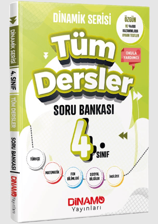 4. Sınıf Tüm Dersler Soru Bankası Kolektif