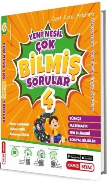 4. Sınıf Tüm Dersler Yeni Nesil Çok Bilmiş Sorular Kolektif