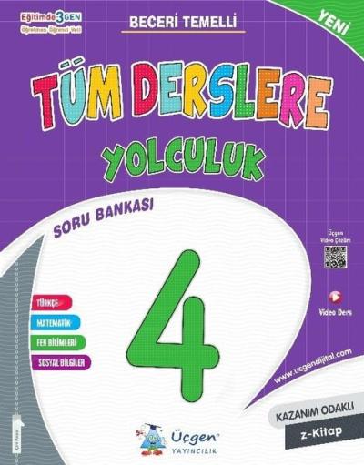 4. Sınıf Tüm Derslere Yolculuk Soru Bankası Kolektif