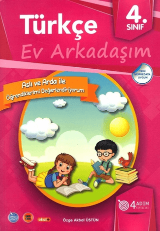 4. Sınıf Türkçe - Ev Arkadaşım Özge Akbal Üstün