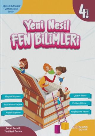 4. Sınıf Yeni Nesil Fen Bilimleri Kolektif