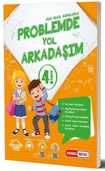 4. Sınıf Yeni Nesil Problemde Yol Arkadaşım Kolektif