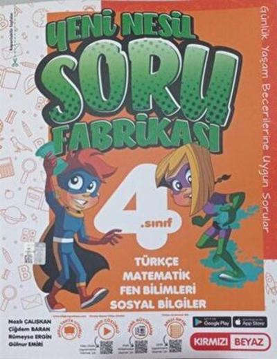 4. Sınıf Yeni Nesil Soru Fabrikası Kolektif