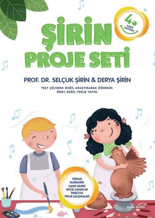 4. Sınıfa Hazırım - Şirin Proje Seti Selçuk Şirin