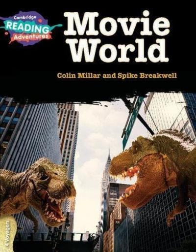 4 Voyagers Movie World Reading Adventures Colin Millar