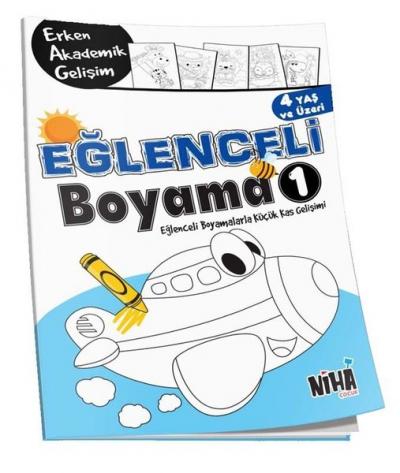 Eğlenceli Boyama 1 Kolektif