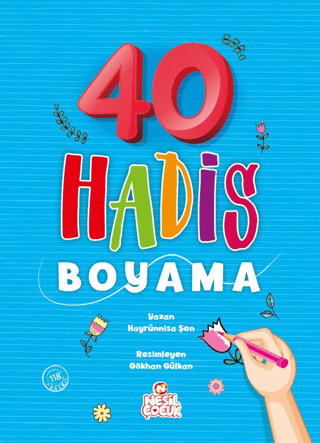 40 Hadis Boyama %34 indirimli Hayrünnisa Şen