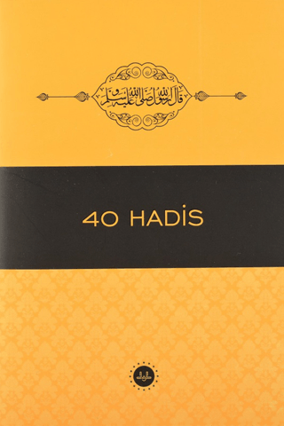 40 Hadis Yaşar Çolak