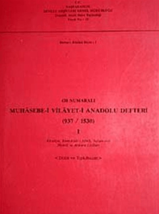 438 Numaralı Muhasebe-i Vilayeti Anadolu Defteri (937-1530) - 1 Kolekt