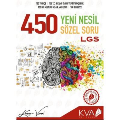 450 Yeni Nesil Sözel Soru Kolektif