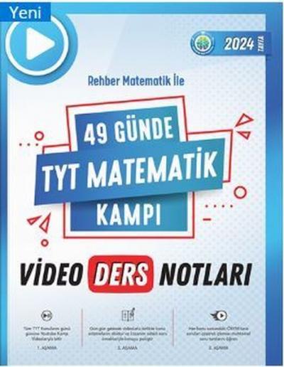 49 Günde TYT Matematik Video Ders Notları Kolektif