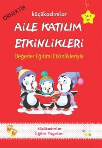 5 - 6 Yaş Aile Katılım Etkinlikleri 54+ Ay Kolektif