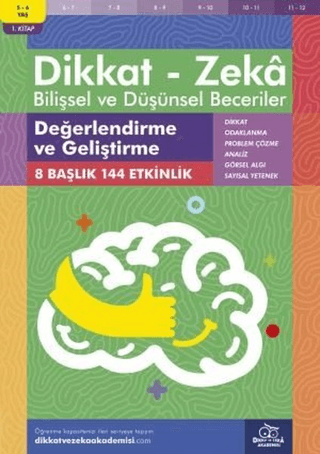 5-6 Yaş Dikkat - Zeka Bilişsel ve Düşünsel Beceriler Alison Primrose