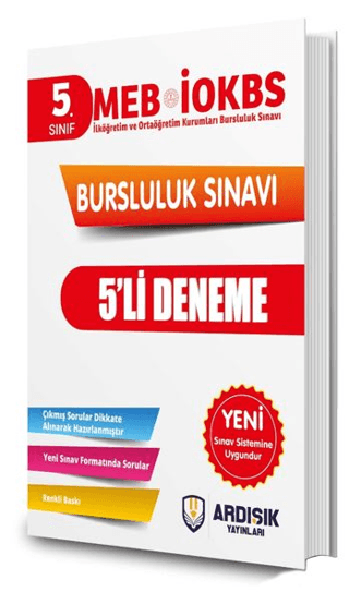 5. Sınıf 2025 Bursluluk Deneme Sınavı Kollektif