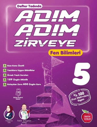 5. Sınıf Adım Adım Fen Bilimleri Yasemin Ulu