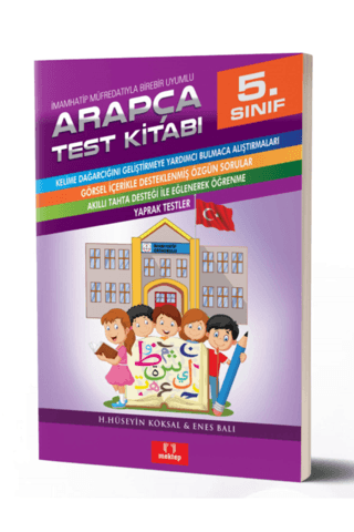 5. Sınıf Arapça Test Kitabı H. Hüseyin Köksal