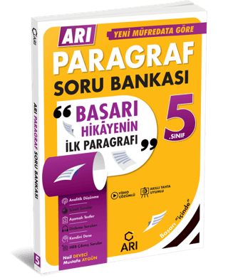 5. Sınıf Arı Paragraf Soru Bankası Mustafa Aygün