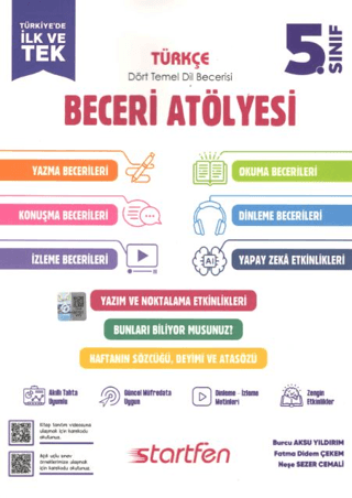 5. Sınıf Beceri Atölyesi Burcu Aksu Yıldırım