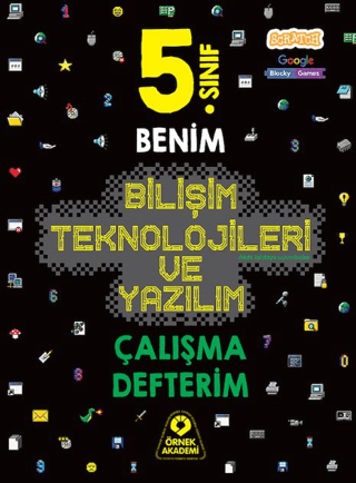 5. Sınıf Benim Bilişim Teknolojileri ve Yazılım Çalışma Defterim Kolek