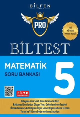 5. Sınıf Biltest Matematik Soru Bankası Kollektif