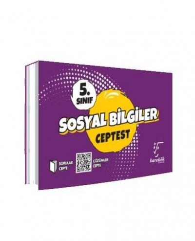 5. Sınıf Sosyal Bilgiler Cep Test Kolektif