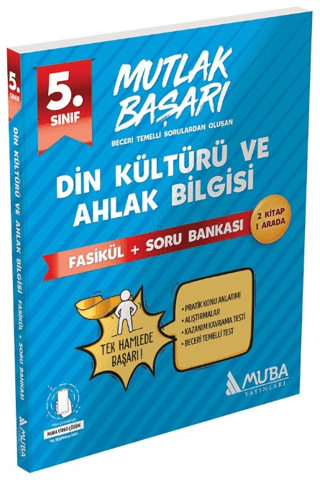 5. Sınıf Din Kültürü Fasikül + Soru Bankası Kolektif