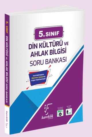 5. Sınıf Din Kültürü ve Ahlak Bilgisi Soru Bankası Kolektif