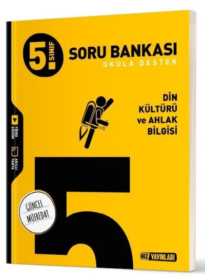 5. Sınıf Din Kültürü Ve Ahlak Bilgisi Soru Bankası Kolektif