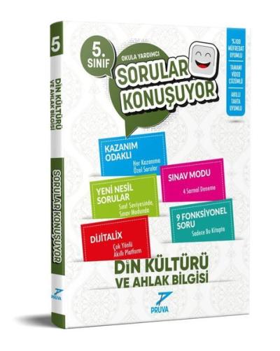 5. Sınıf Din Kültürü ve Ahlak Bilgisi Soru Bankası Kolektif