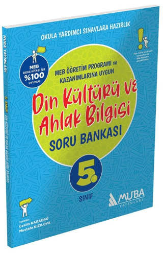 5. Sınıf Din Kültürü ve Ahlak Bilgisi Soru Bankası Cesim Karadağ