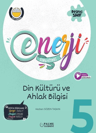 5. Sınıf Enerji Din Kültürü ve Ahlak Bilgisi Soru Kitabı Kezban Sözen 