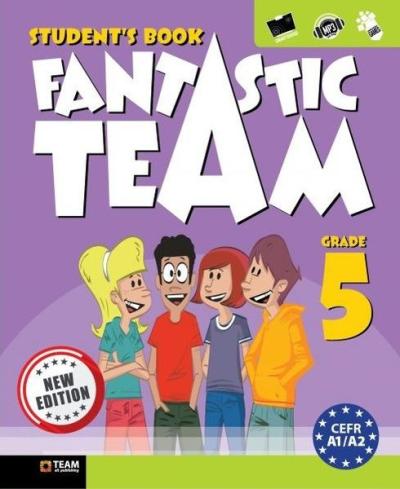 5. Sınıf Fantastic Team Grade Student's Book Kolektif