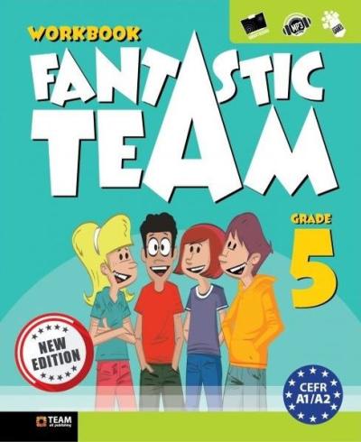 5. Sınıf Fantastic Team Grade Workbook Kolektif